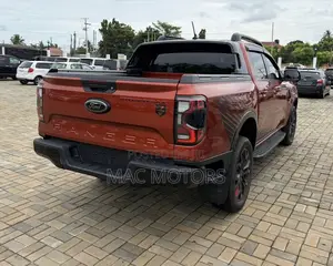 Ford Ranger Wildtrak 2024 Burgundy