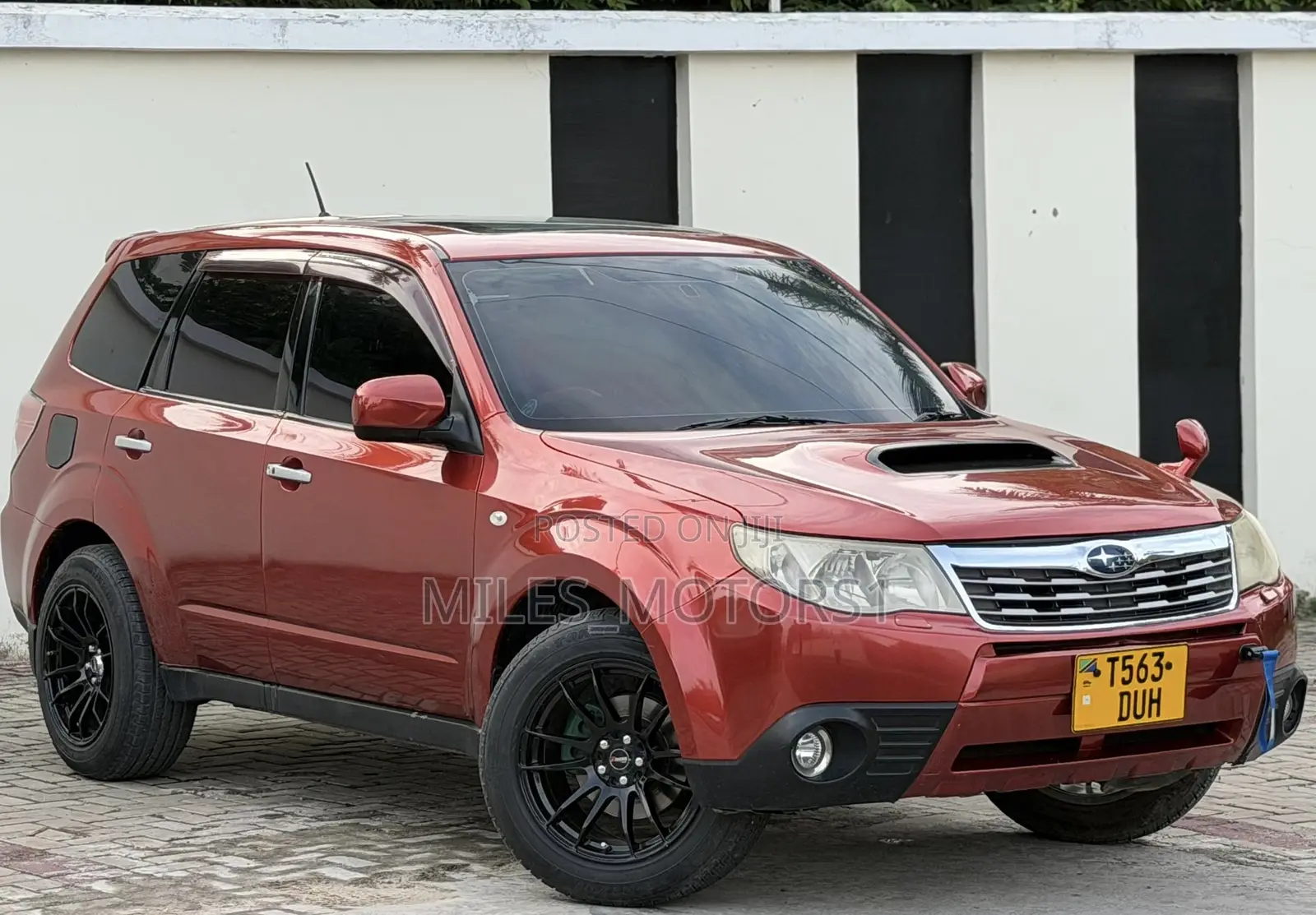 Subaru Forester 2010 Orange