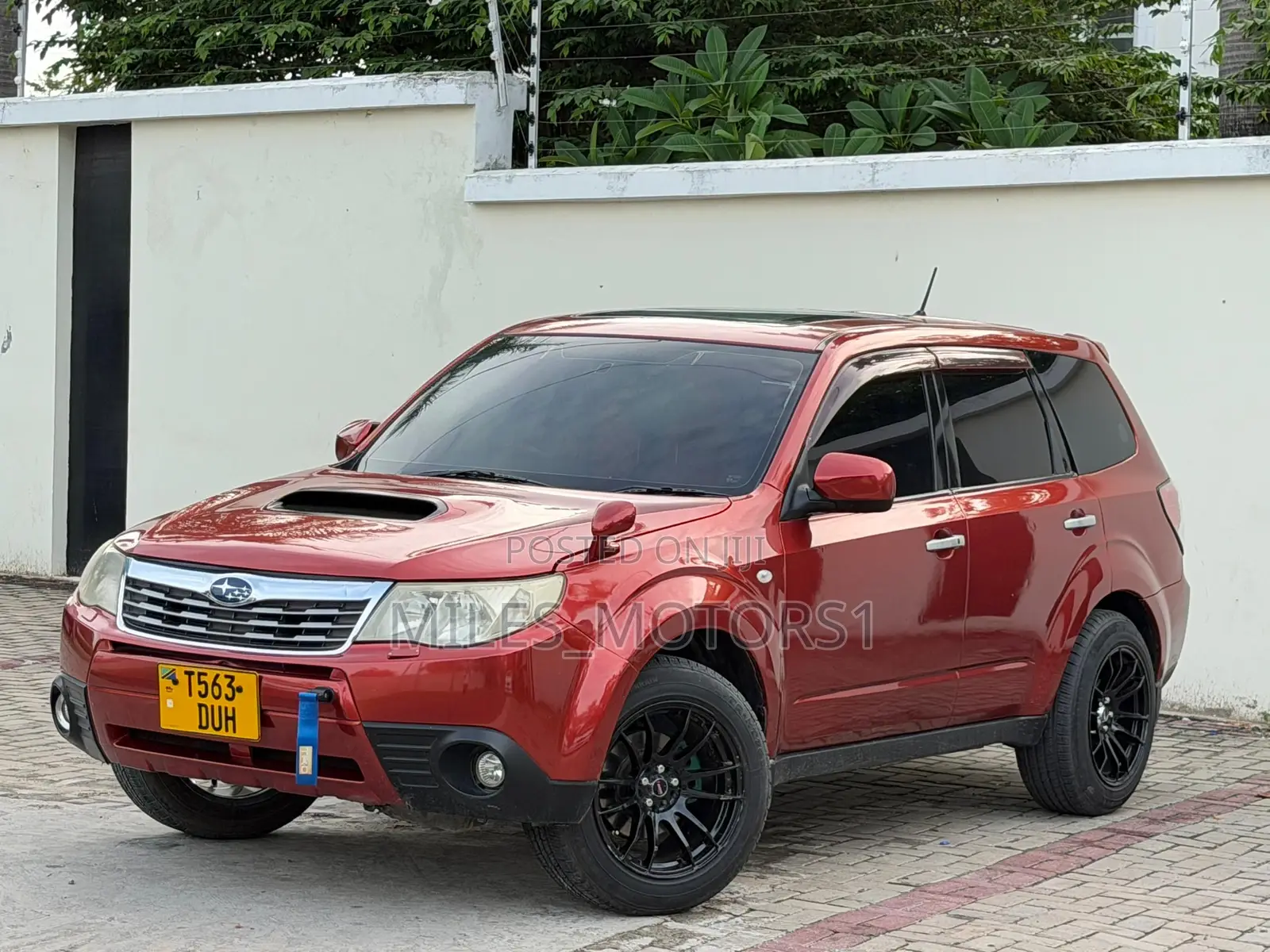 Subaru Forester 2010 Orange