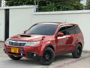 Subaru Forester 2010 Orange