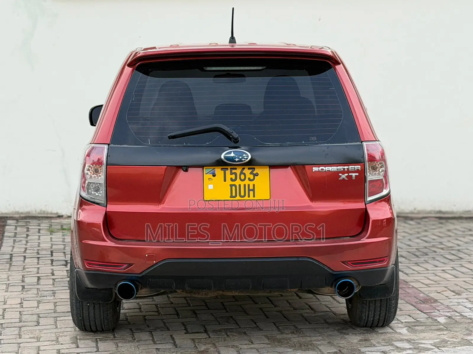 Subaru Forester 2010 Orange