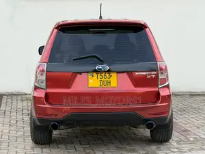 Subaru Forester 2010 Orange