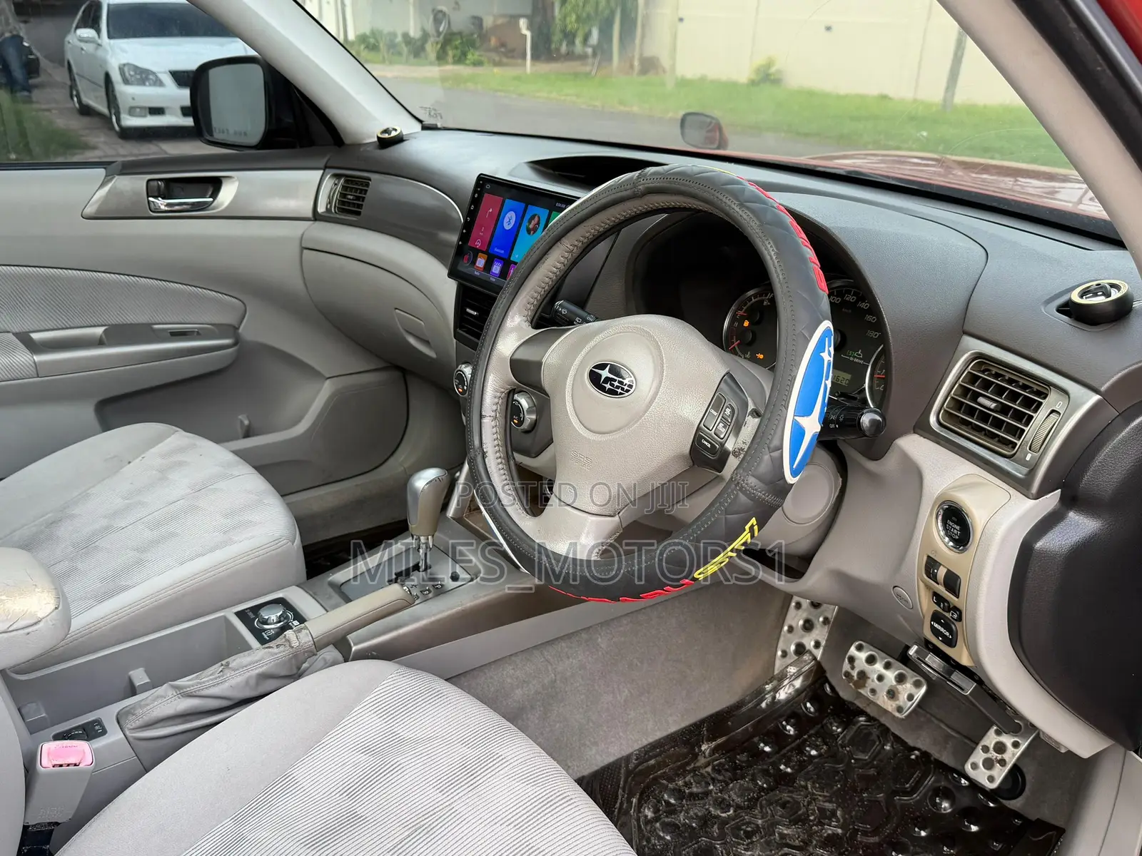 Subaru Forester 2010 Orange