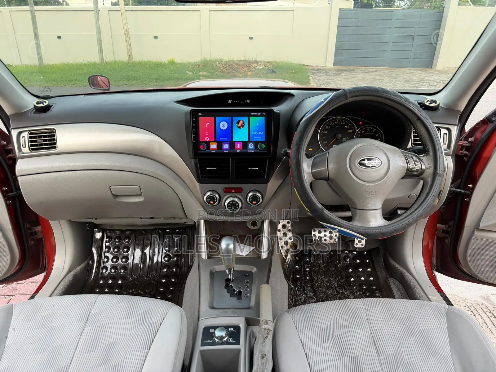 Subaru Forester 2010 Orange