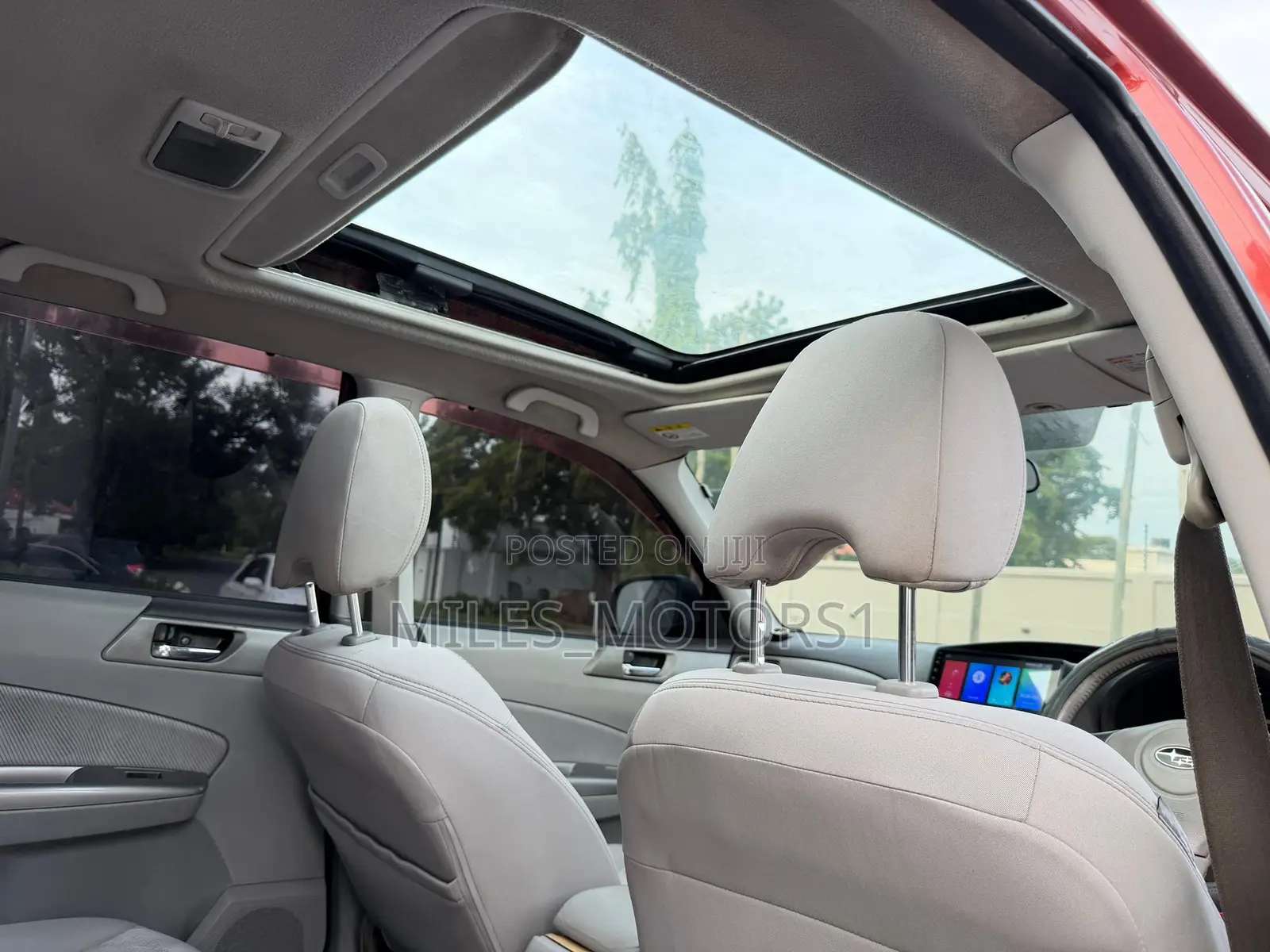Subaru Forester 2010 Orange