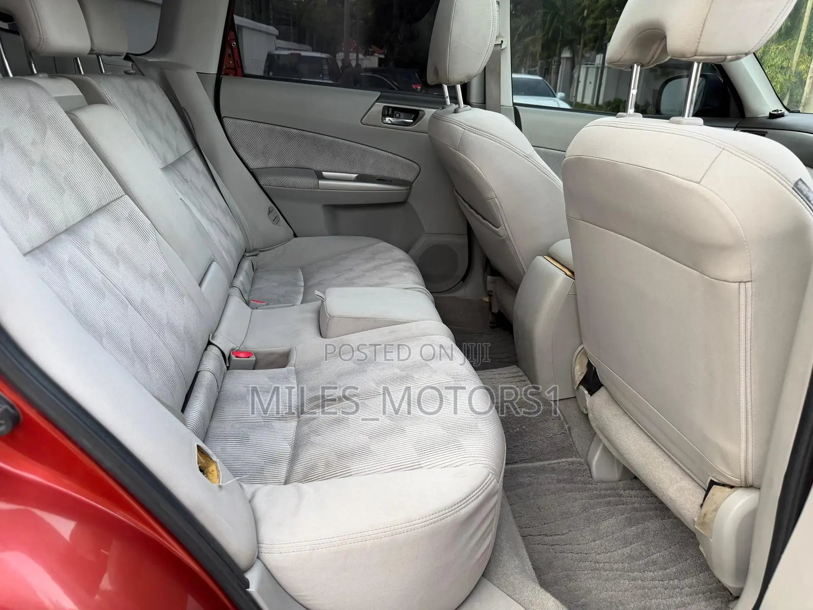 Subaru Forester 2010 Orange