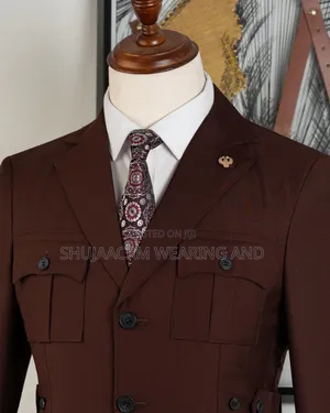 Milano Kaunda Suit Fit