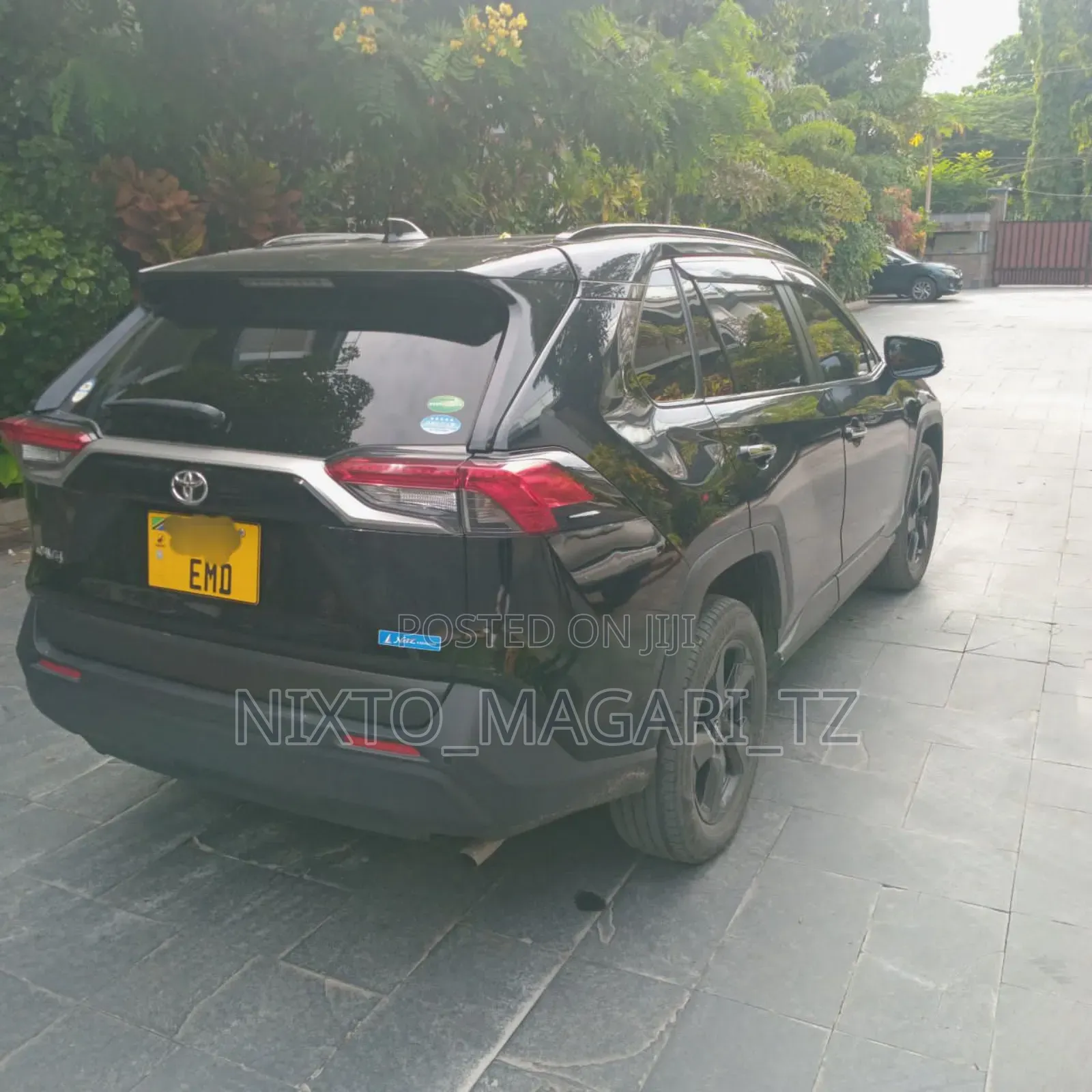 Toyota RAV4 2021 Black