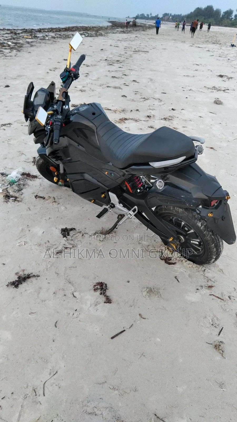 Kawasaki Bike 2025 Black