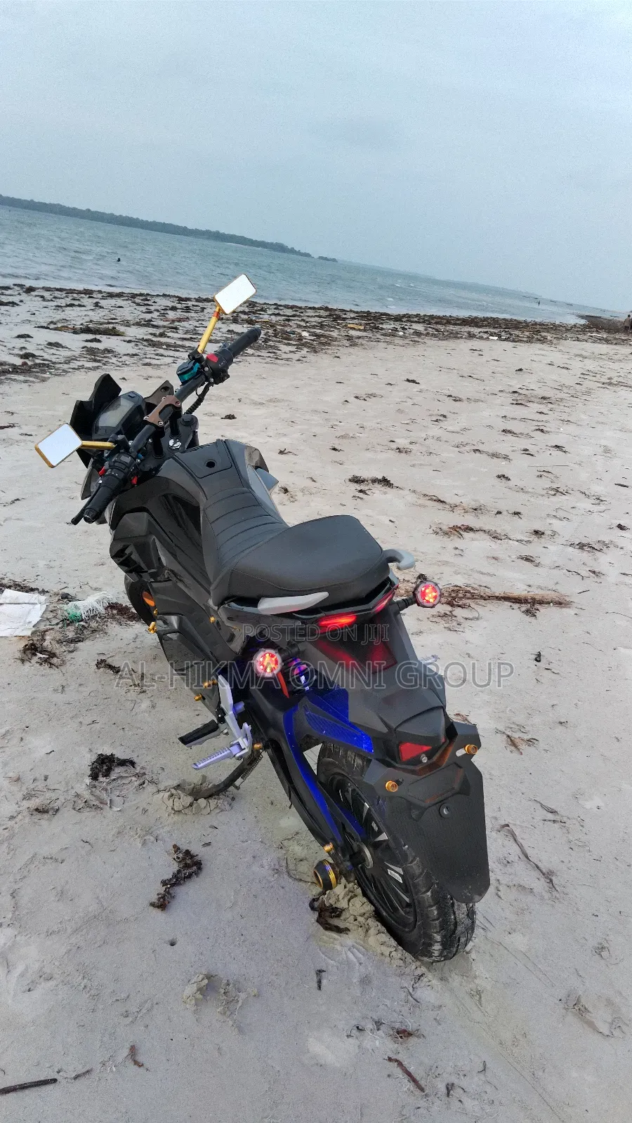 Kawasaki Bike 2025 Black