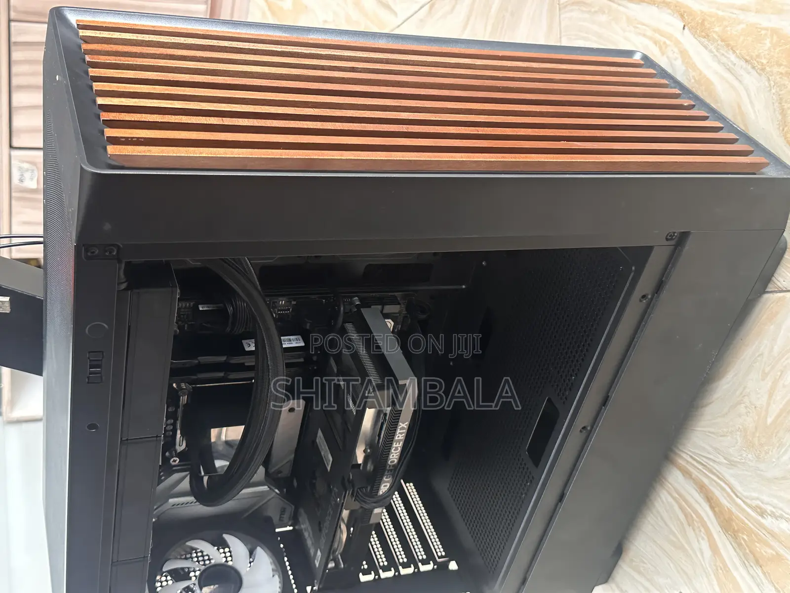 New Desktop Computer MSI Gaming 24GE 2QE 32GB Intel Core i7 SSD 1T