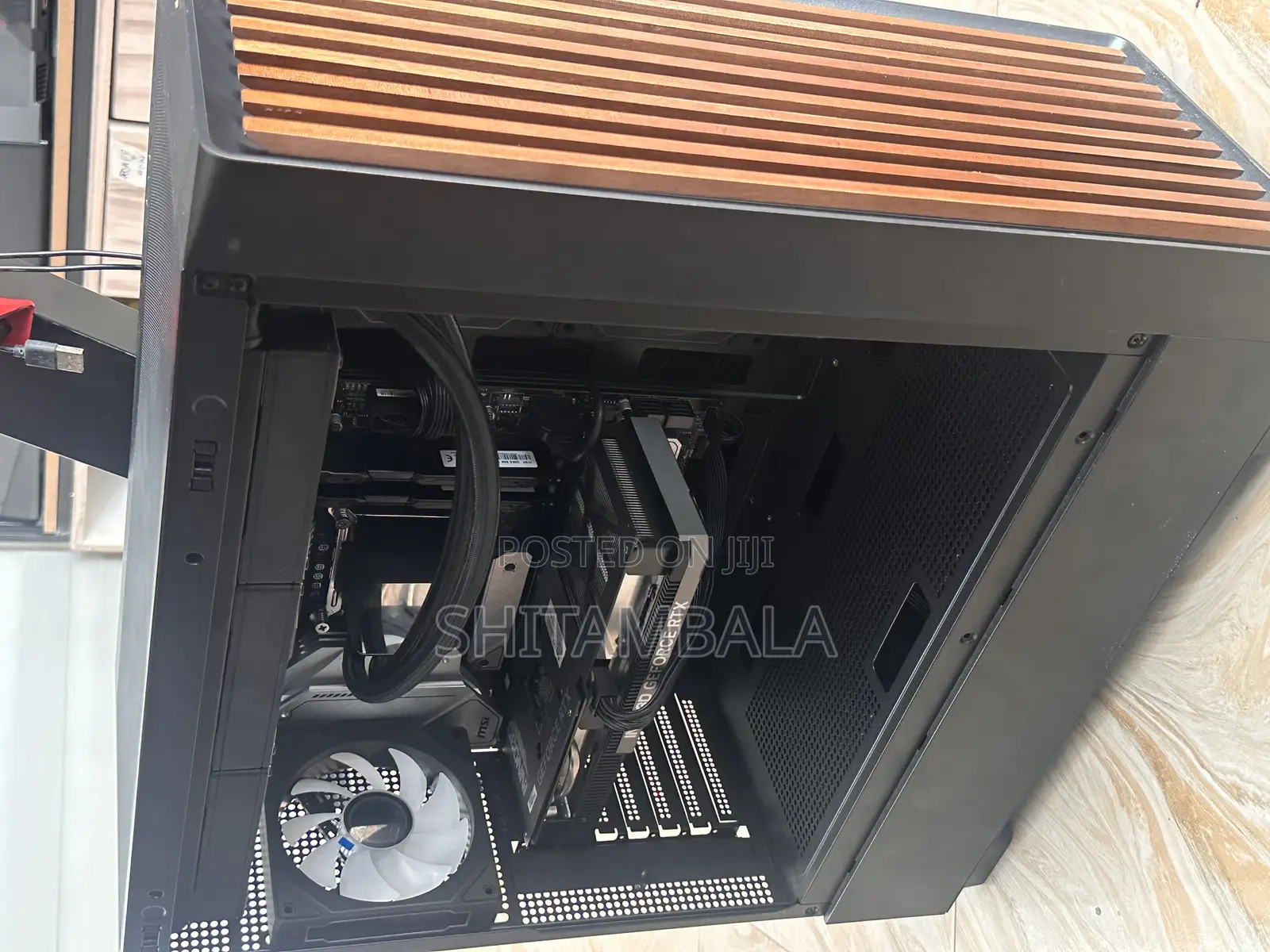 New Desktop Computer MSI Gaming 24GE 2QE 32GB Intel Core i7 SSD 1T