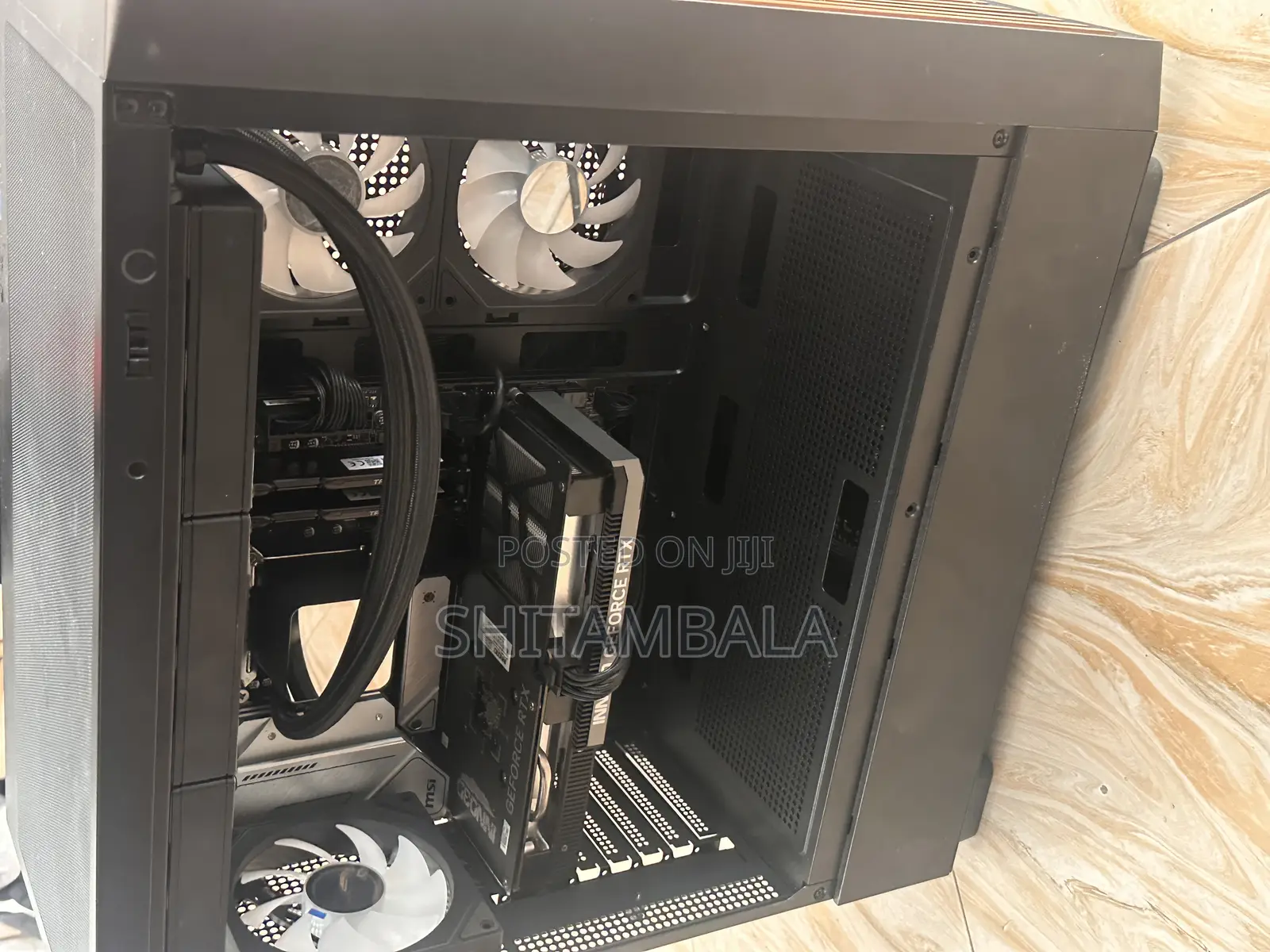 New Desktop Computer MSI Gaming 24GE 2QE 32GB Intel Core i7 SSD 1T