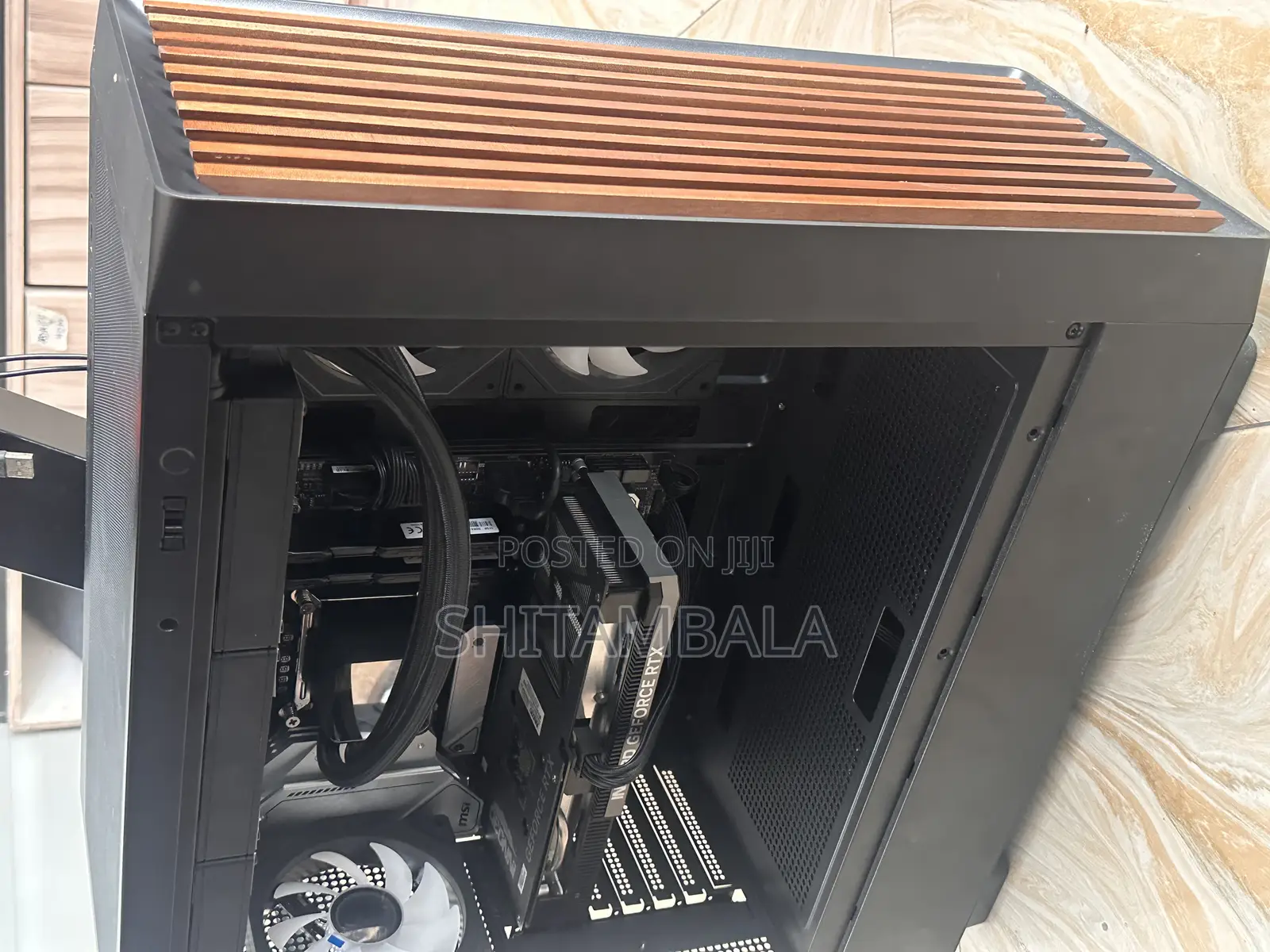New Desktop Computer MSI Gaming 24GE 2QE 32GB Intel Core i7 SSD 1T