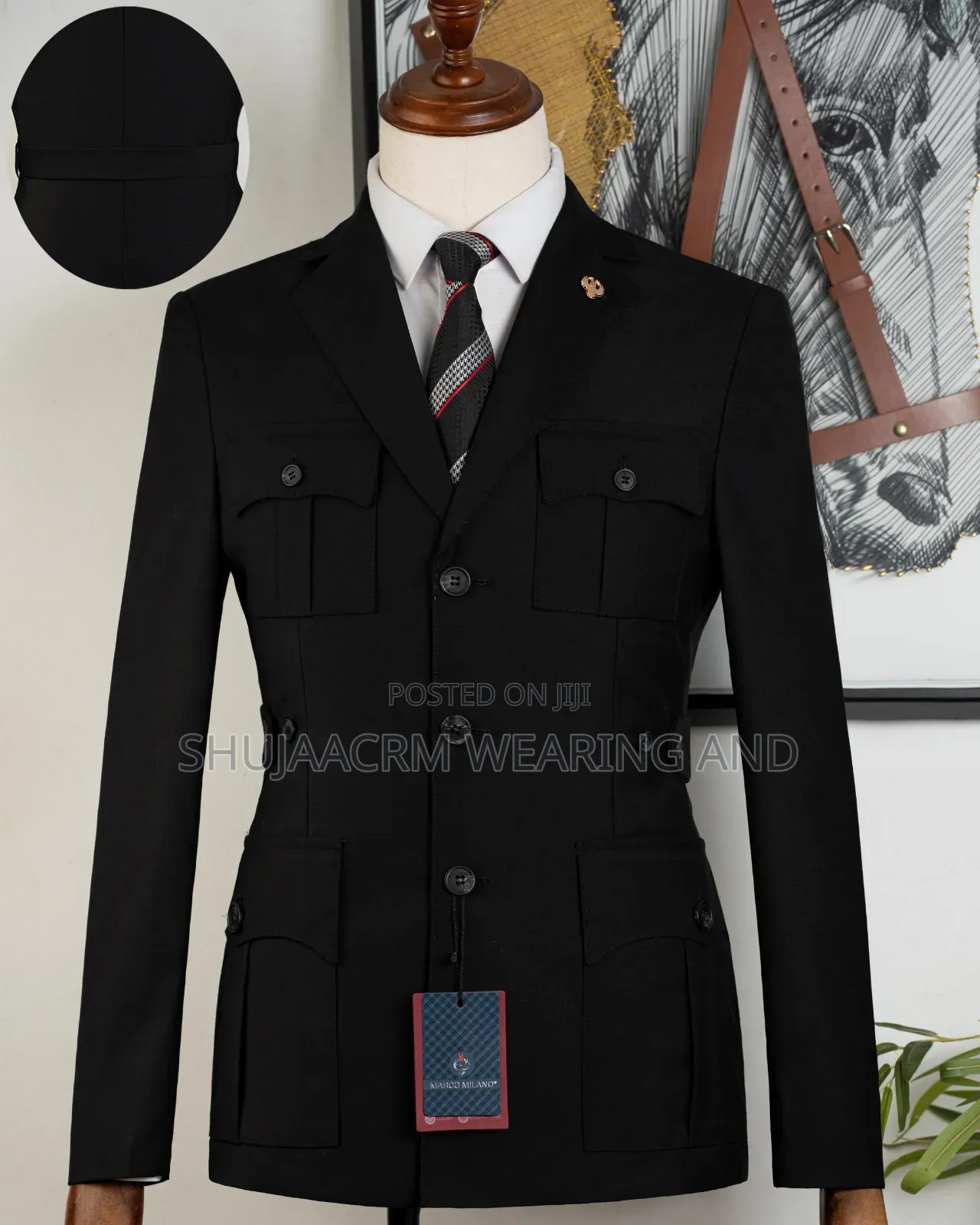 Marco Milano Gents Suit