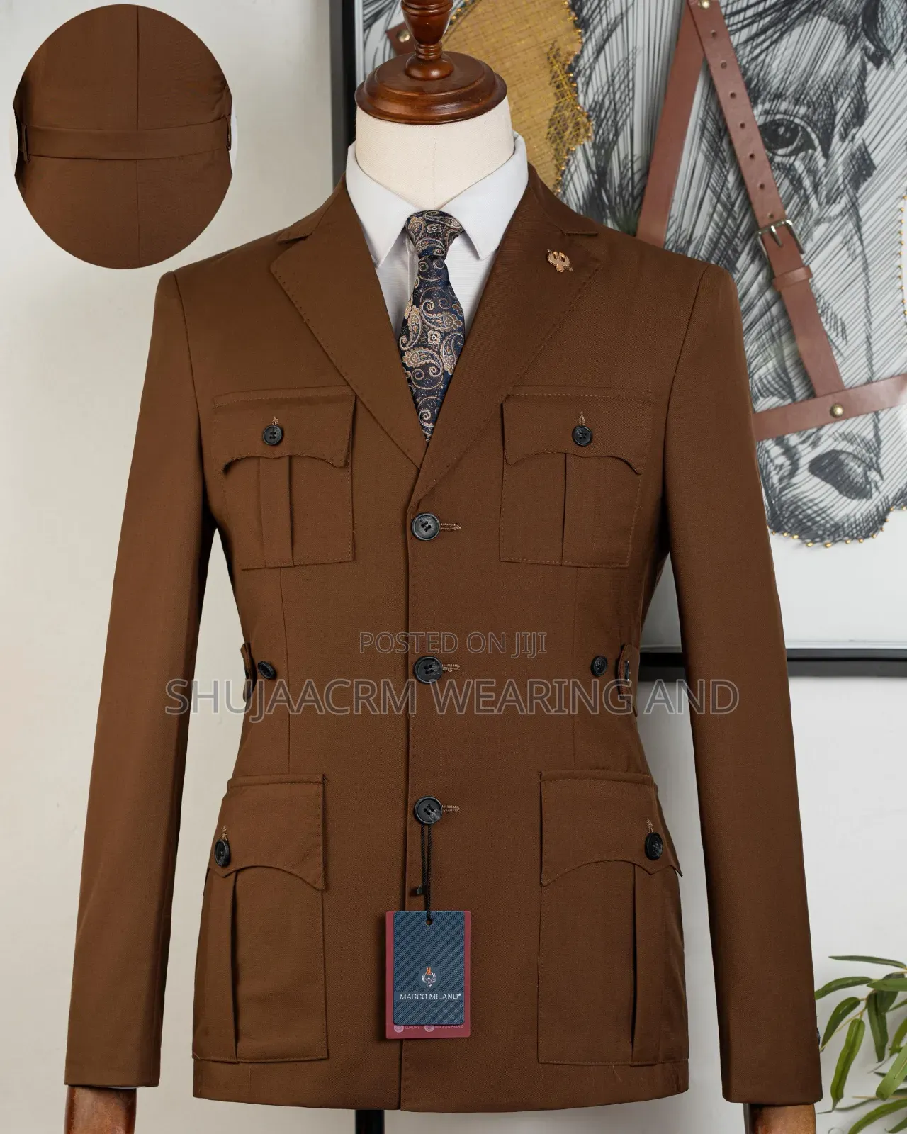 Marco Milano Gents Suit