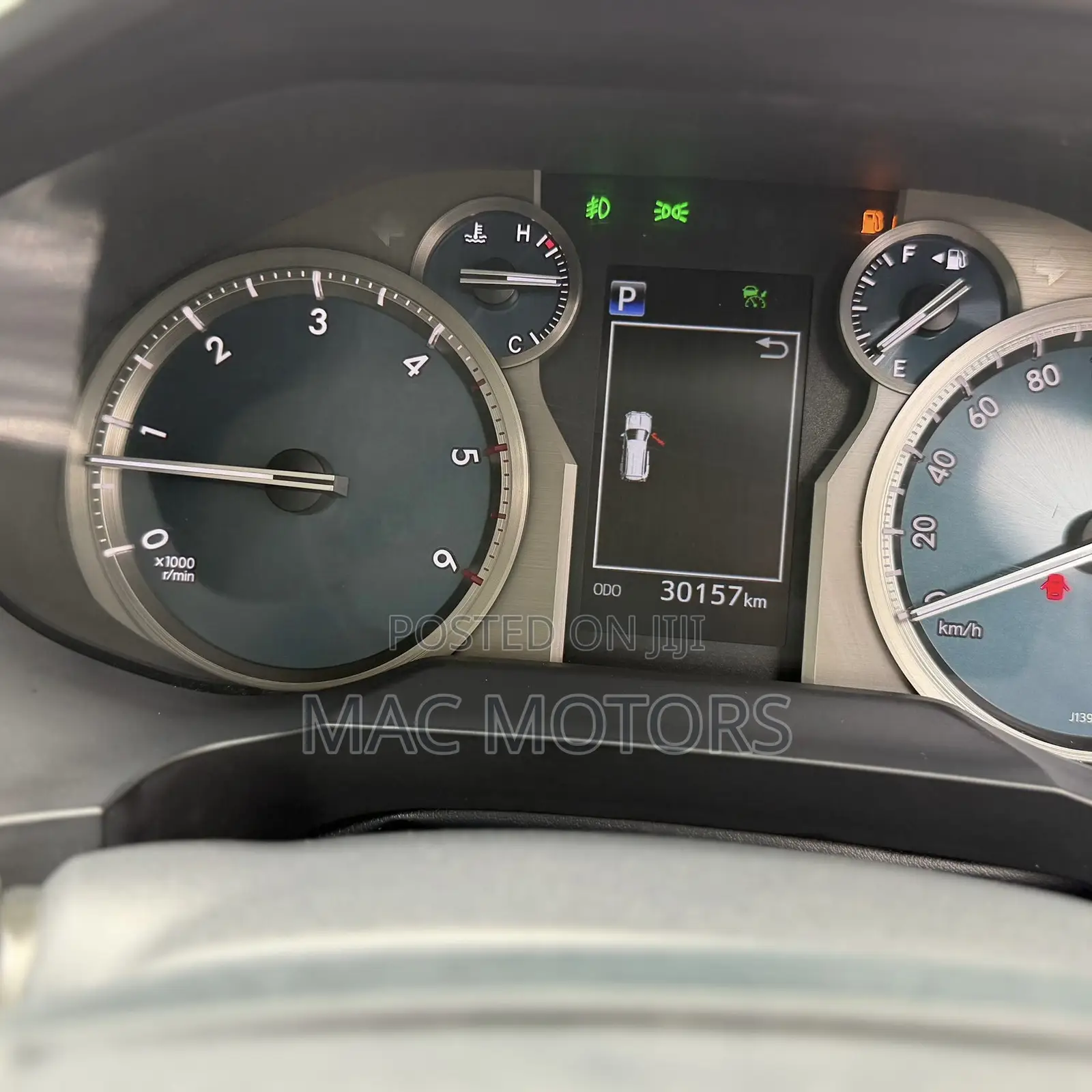 Toyota Land Cruiser Prado 2.8 2023 White