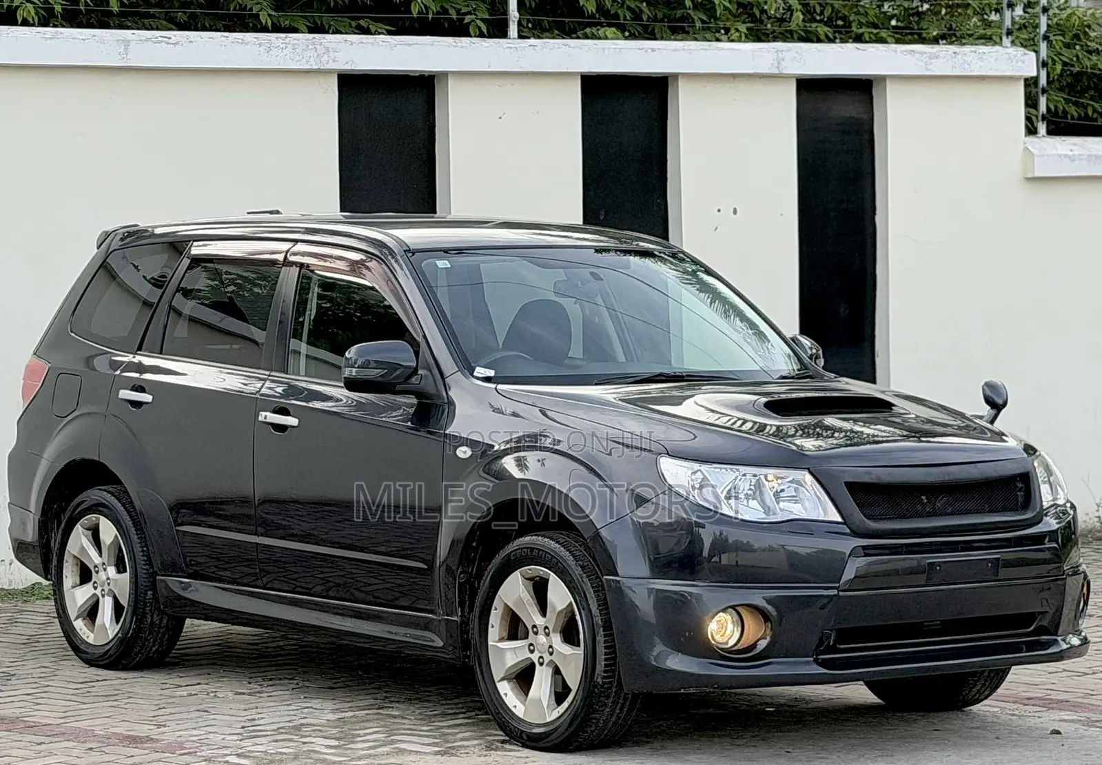 Subaru Forester 2010 Black