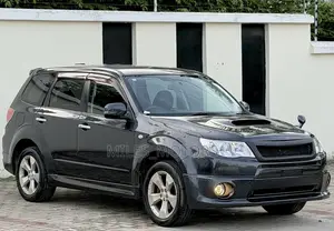 Subaru Forester 2010 Black