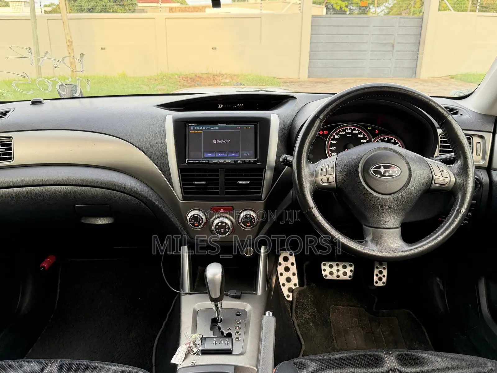 Subaru Forester 2010 Black