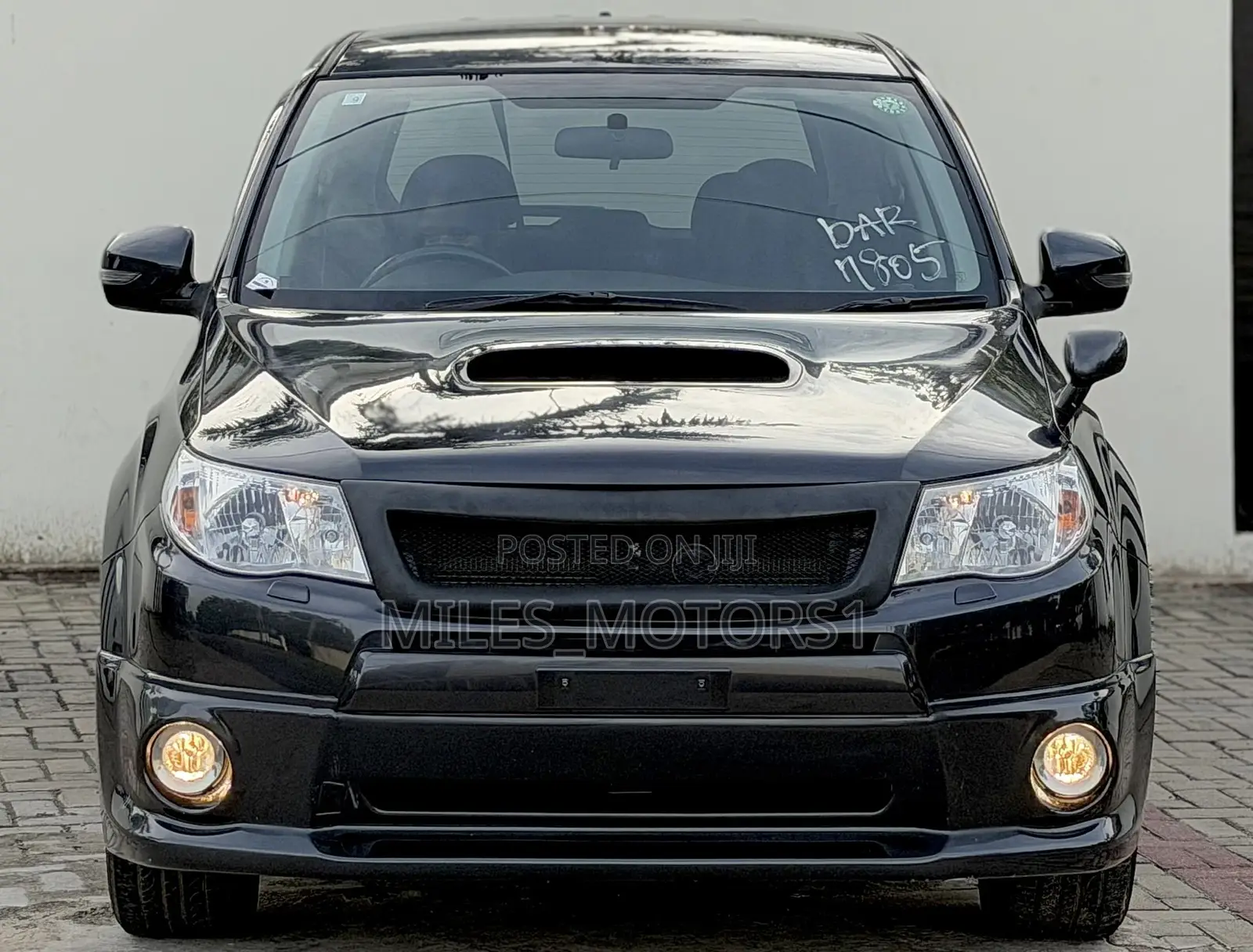 Subaru Forester 2010 Black