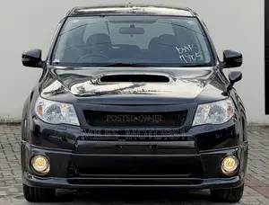 Subaru Forester 2010 Black