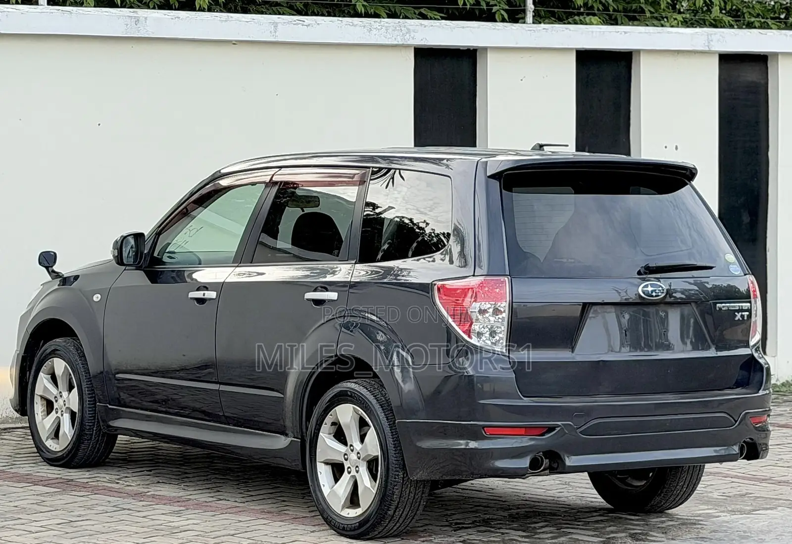Subaru Forester 2010 Black