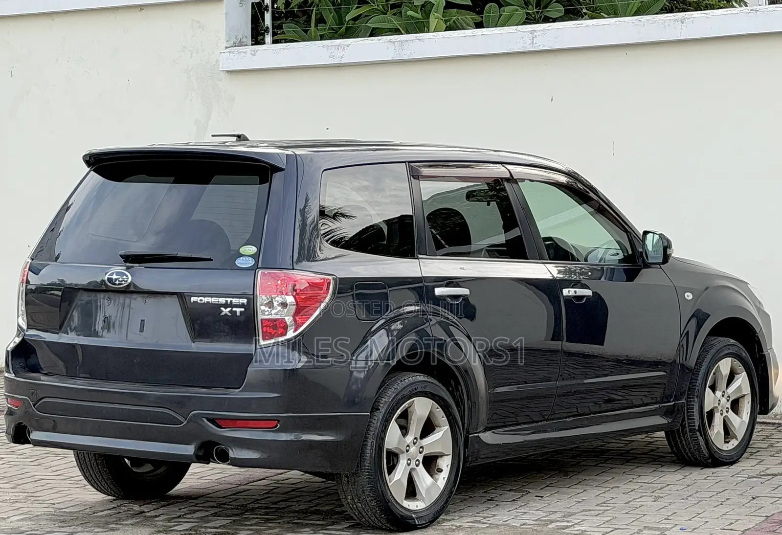 Subaru Forester 2010 Black