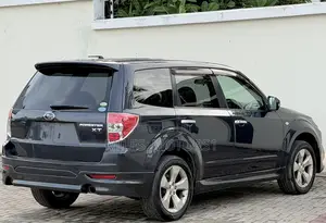 Subaru Forester 2010 Black