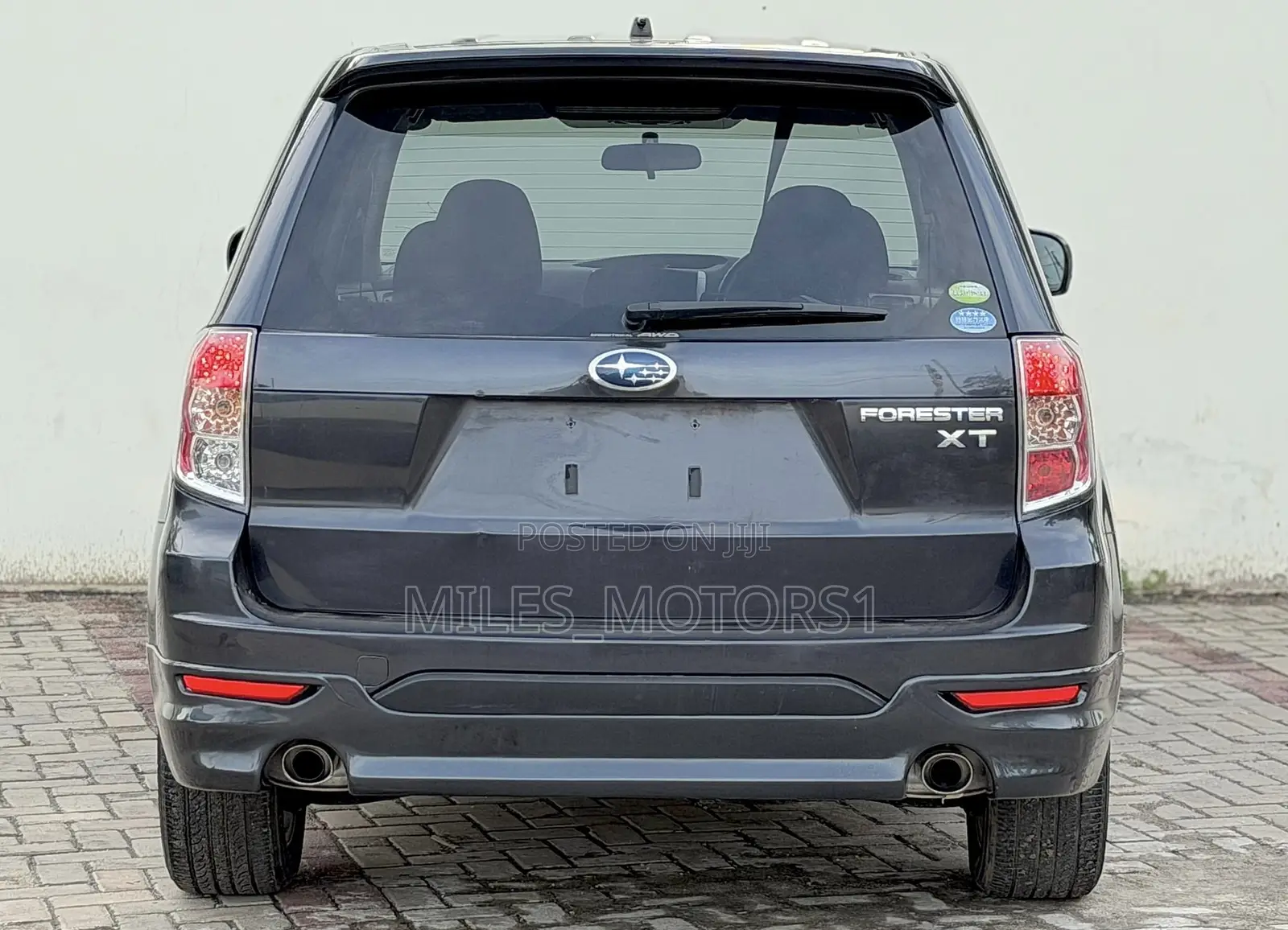 Subaru Forester 2010 Black