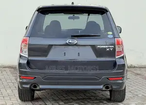 Subaru Forester 2010 Black