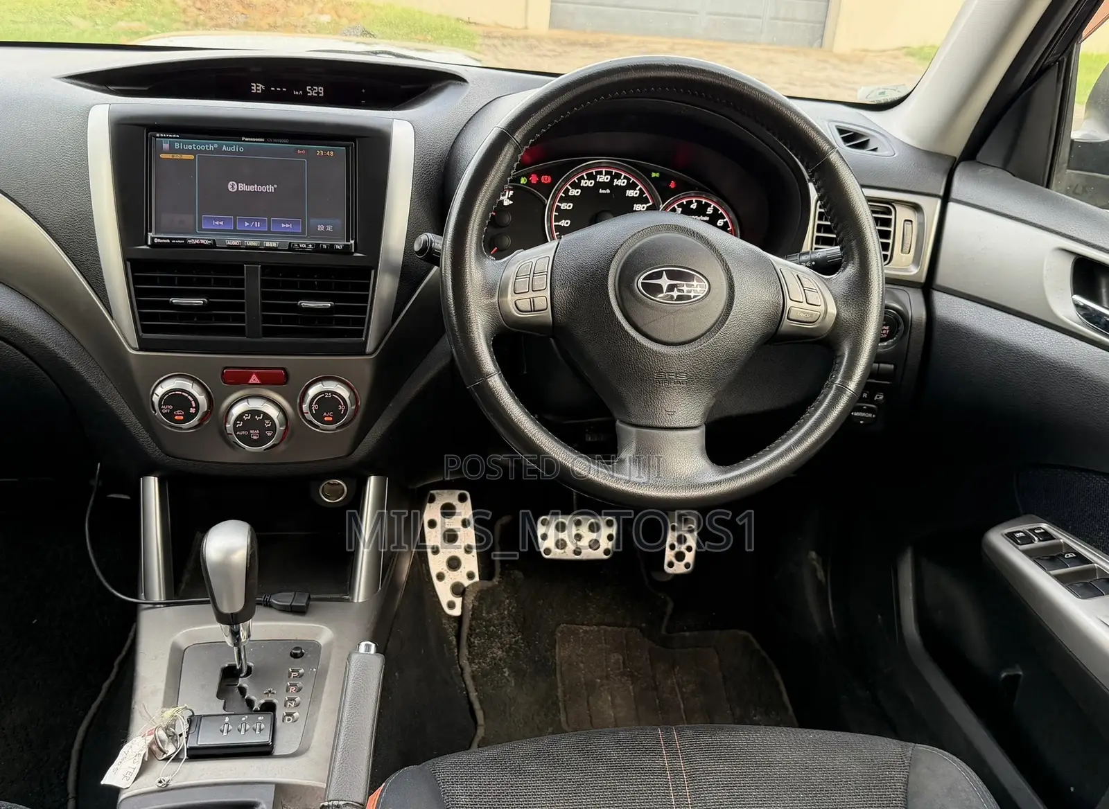 Subaru Forester 2010 Black