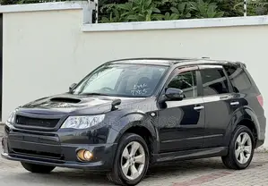 Subaru Forester 2010 Black