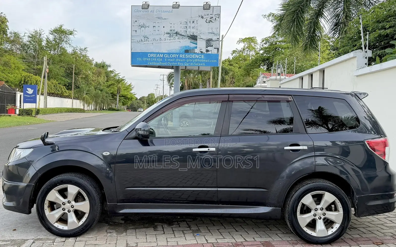 Subaru Forester 2010 Black