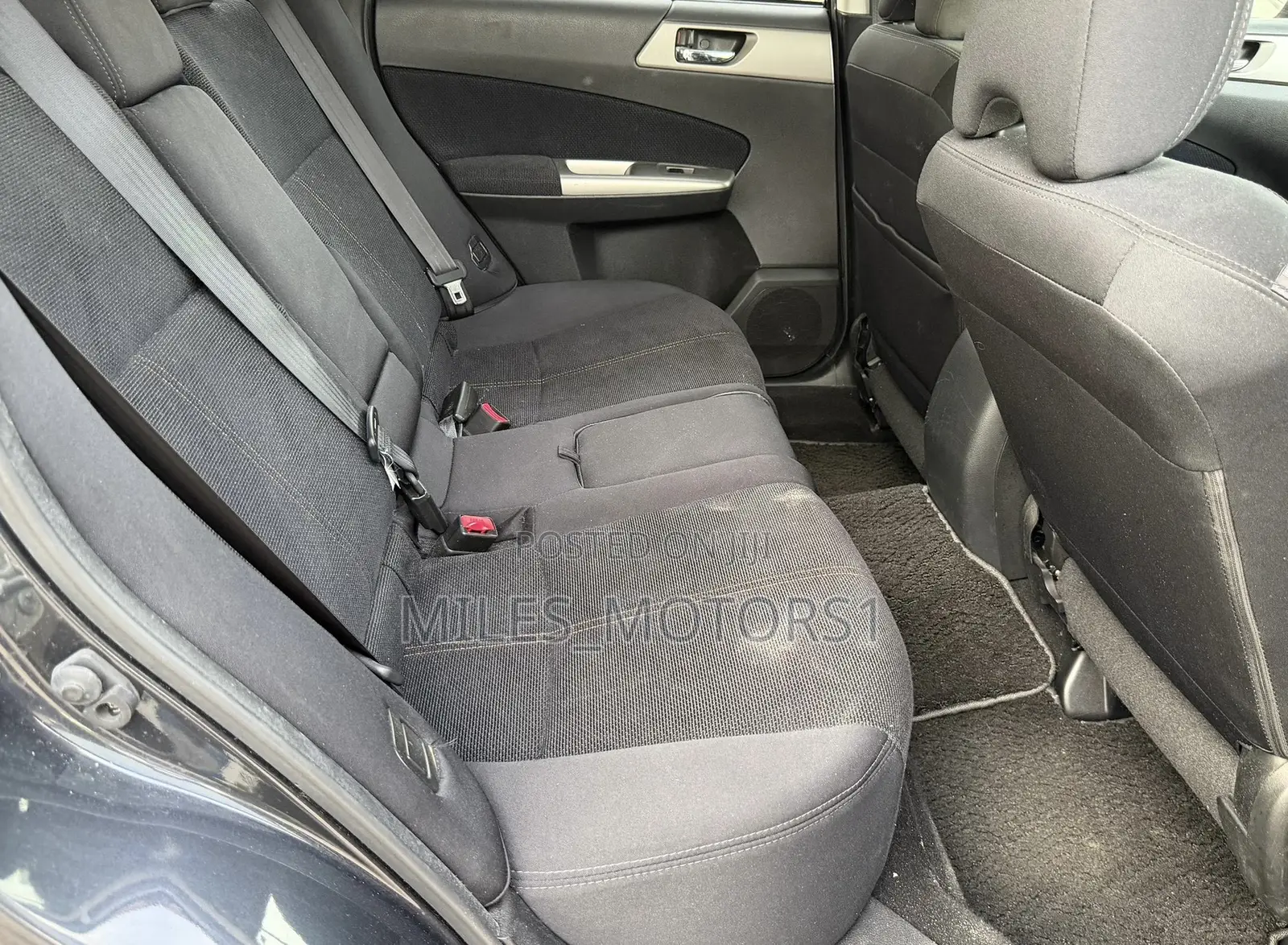 Subaru Forester 2010 Black