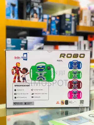 New Bebe Robo 512 GB Blue