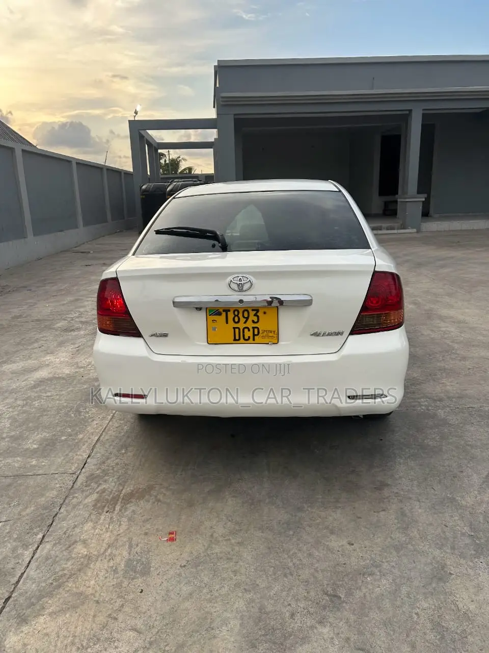 Toyota Allion 2005 White