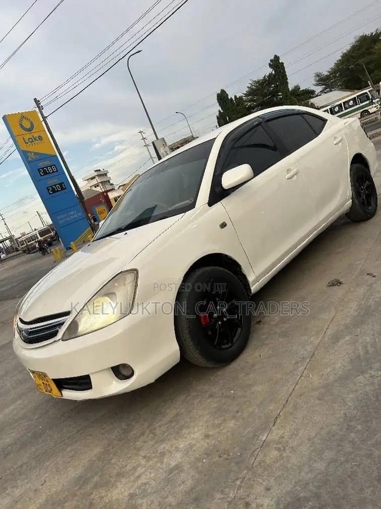 Toyota Allion 2005 White