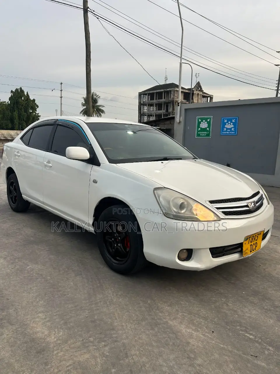 Toyota Allion 2005 White