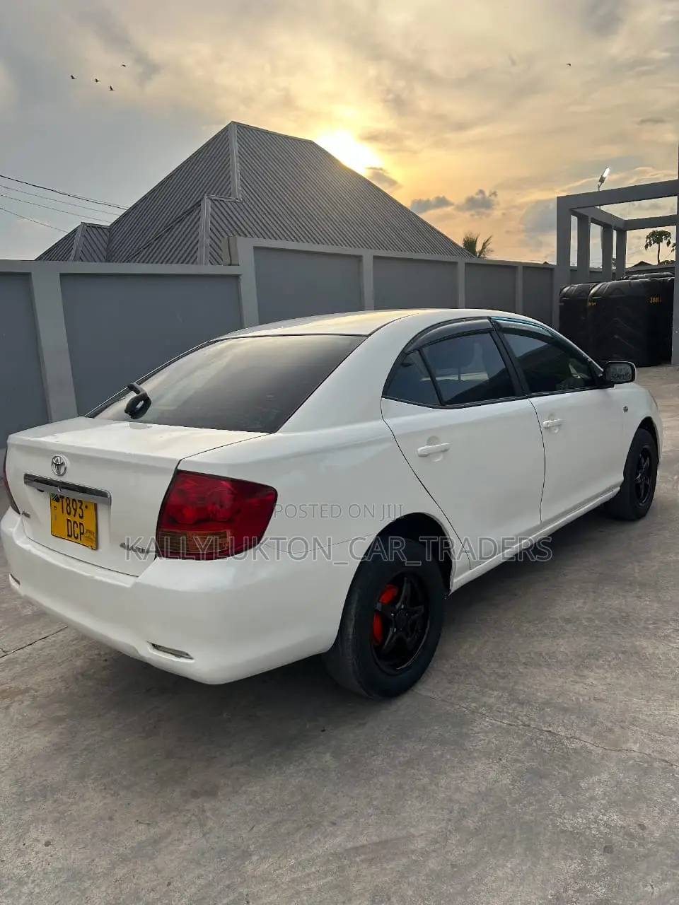 Toyota Allion 2005 White