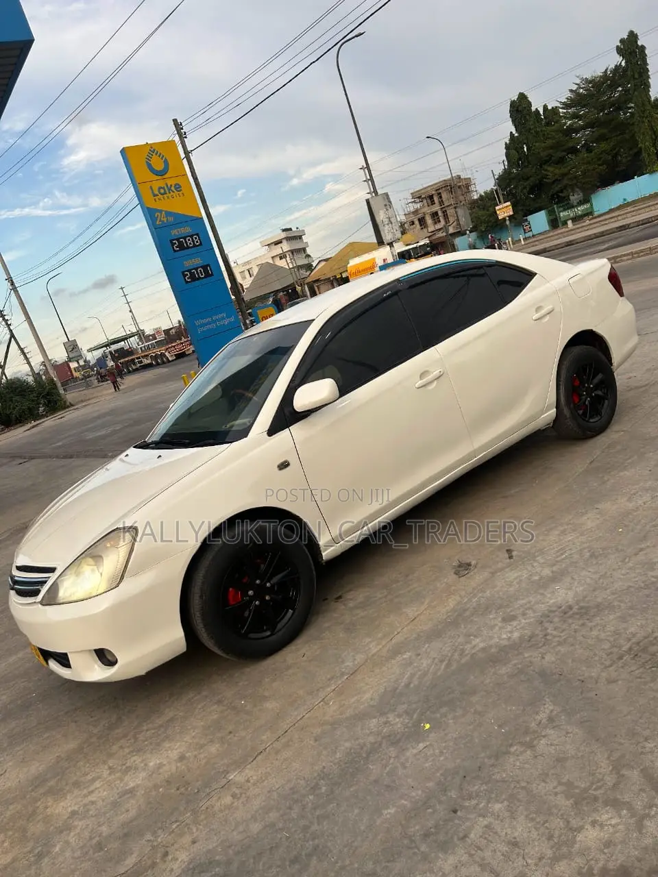Toyota Allion 2005 White