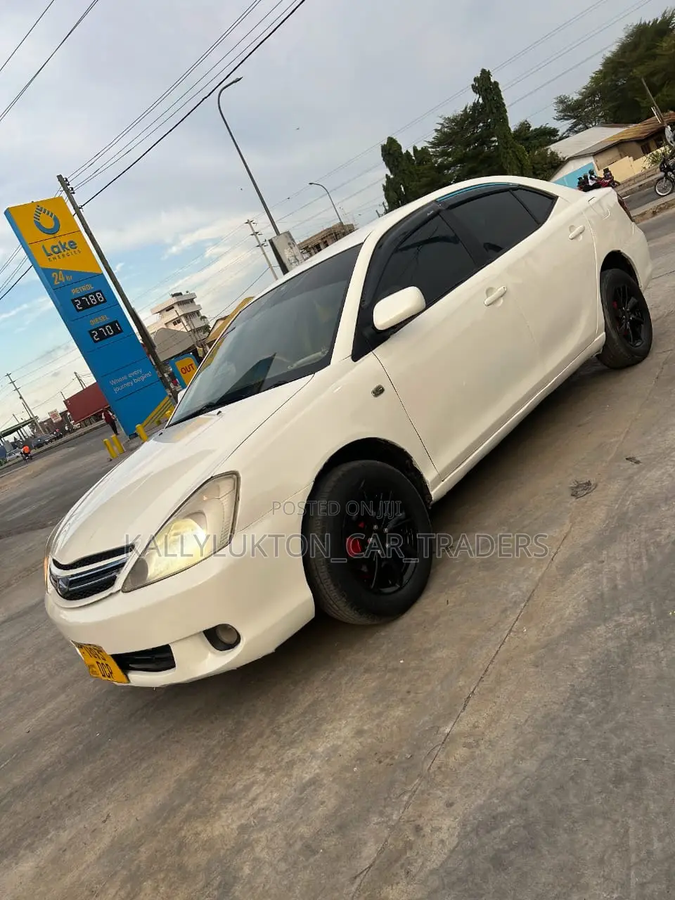 Toyota Allion 2005 White