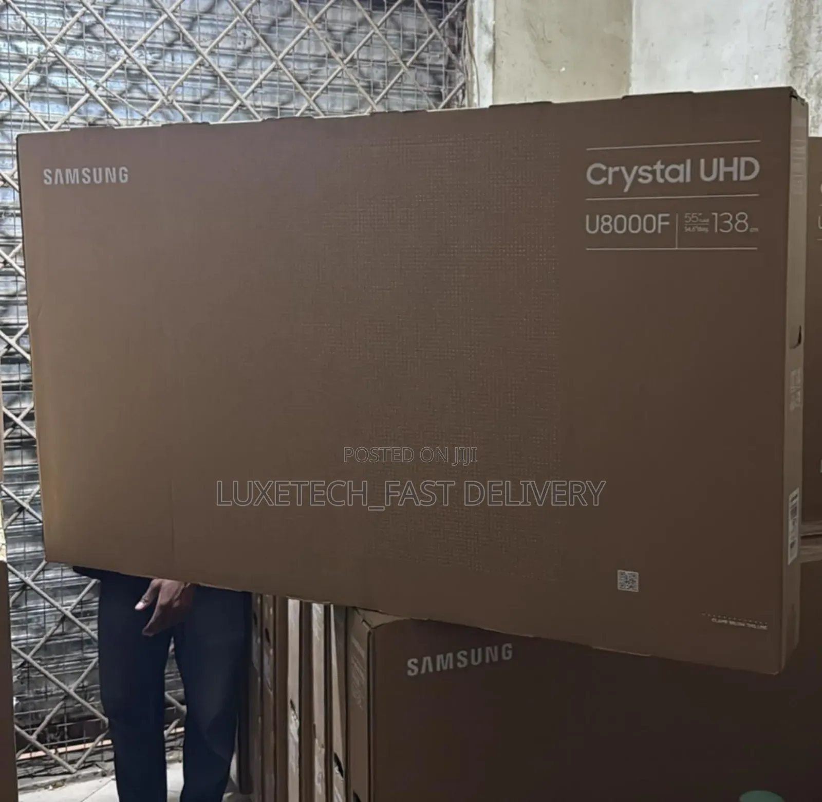 Samsung 55-Inches Crystal Uhd Smart Tv U8000f 2025