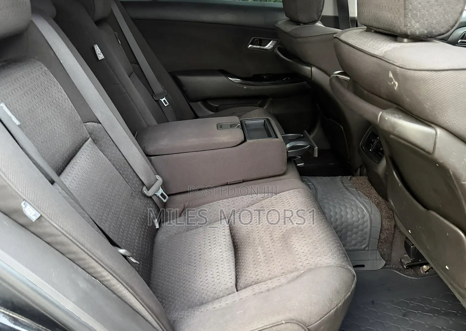Toyota Crown 2009 Black