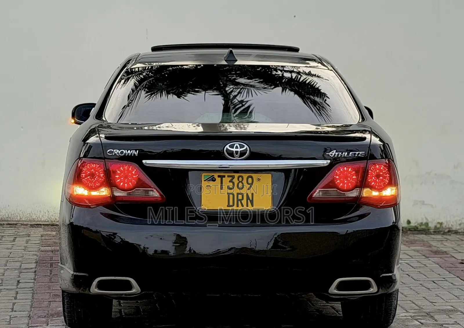 Toyota Crown 2009 Black