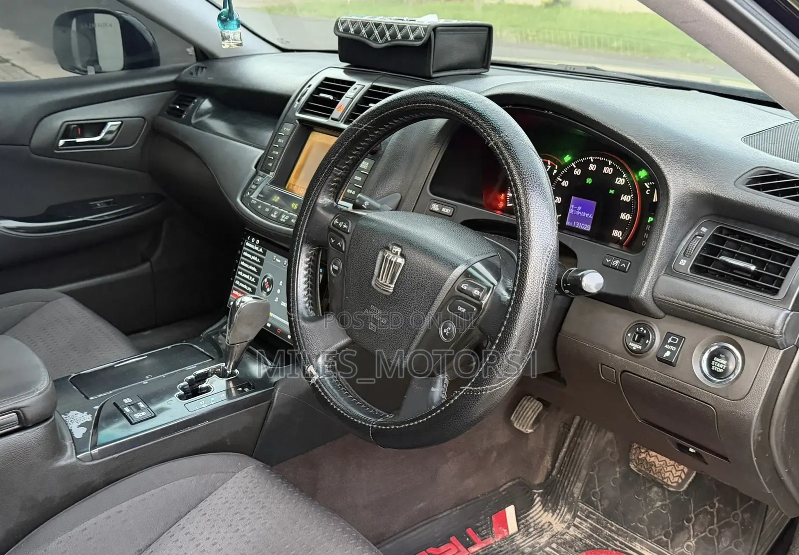 Toyota Crown 2009 Black