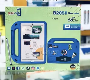 New Bebe B2050 Pro Max 512 GB Blue