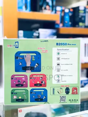 New Bebe B2050 Pro Max 512 GB Blue