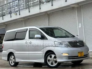 Toyota Alphard 2.4 Hybrid AWD 2006 Silver