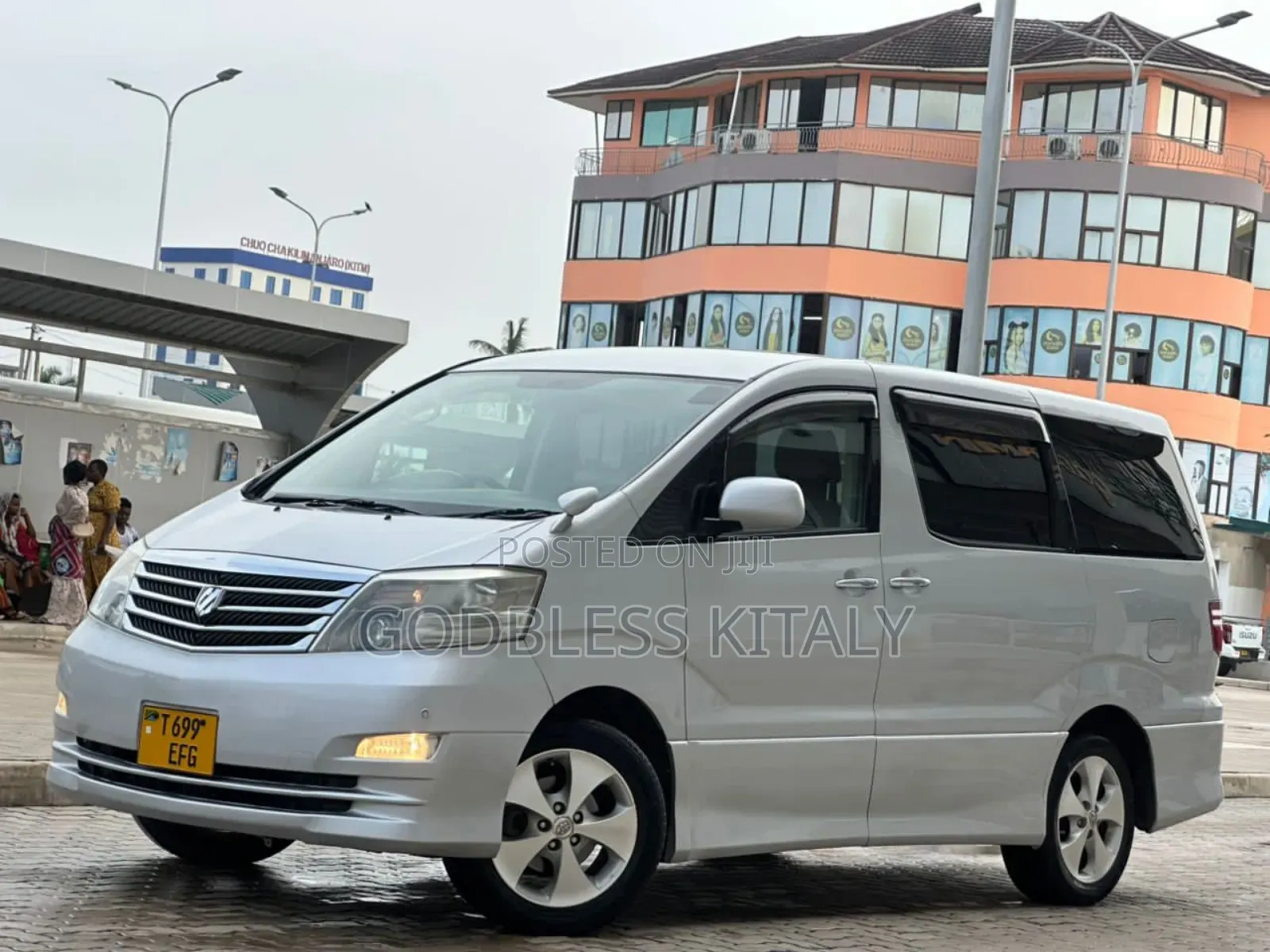 Toyota Alphard 2.4 Hybrid AWD 2006 Silver